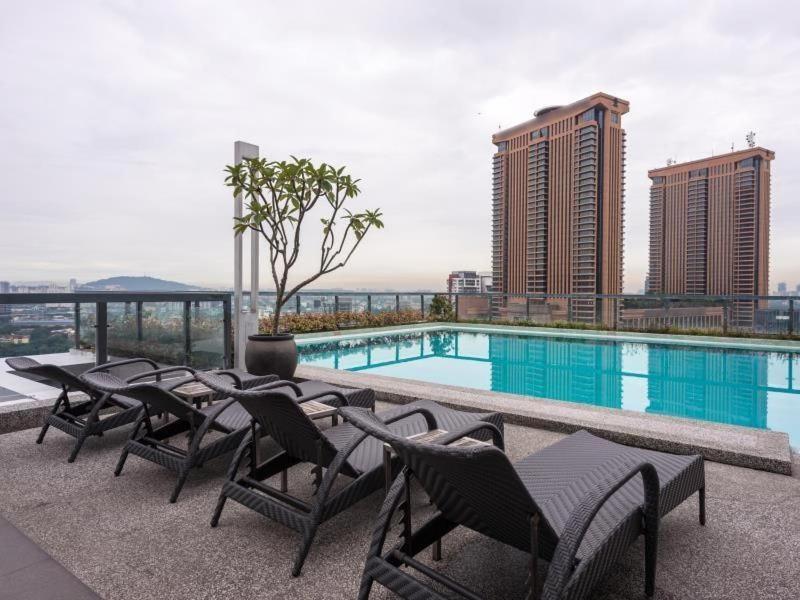 Bintang Fairlane Residences Service Suites,Bukit Bintang One Bedroom Apartment Куала Лумпур Екстериор снимка